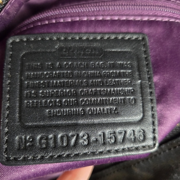 Coach Tote - Picture 11 of 14